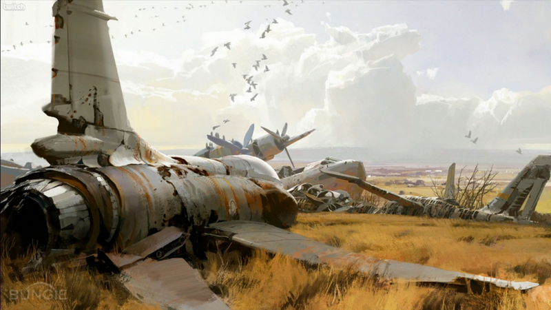 Illustration for article titled Here's A Ton Of New Concept Art For Destiny, Bungie's Next Big Game